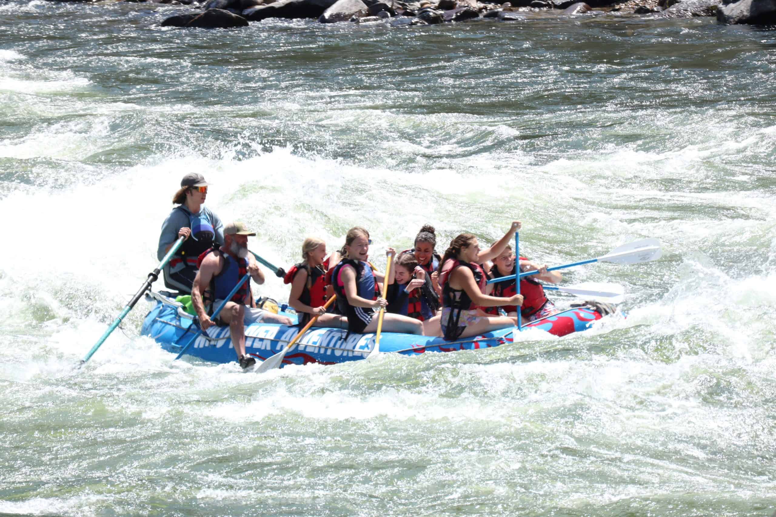 Salmon River Family Rafting: Safe, Guided Trips for Kids and Beginners