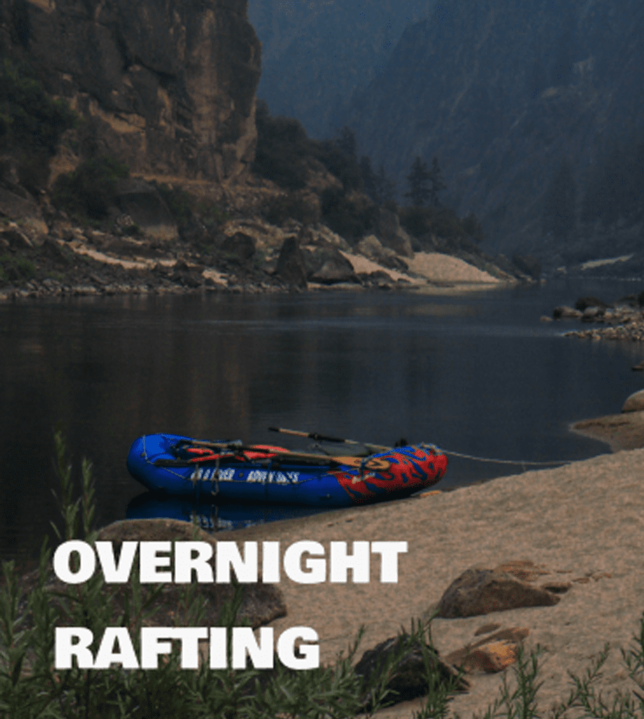 Overnight Rafting