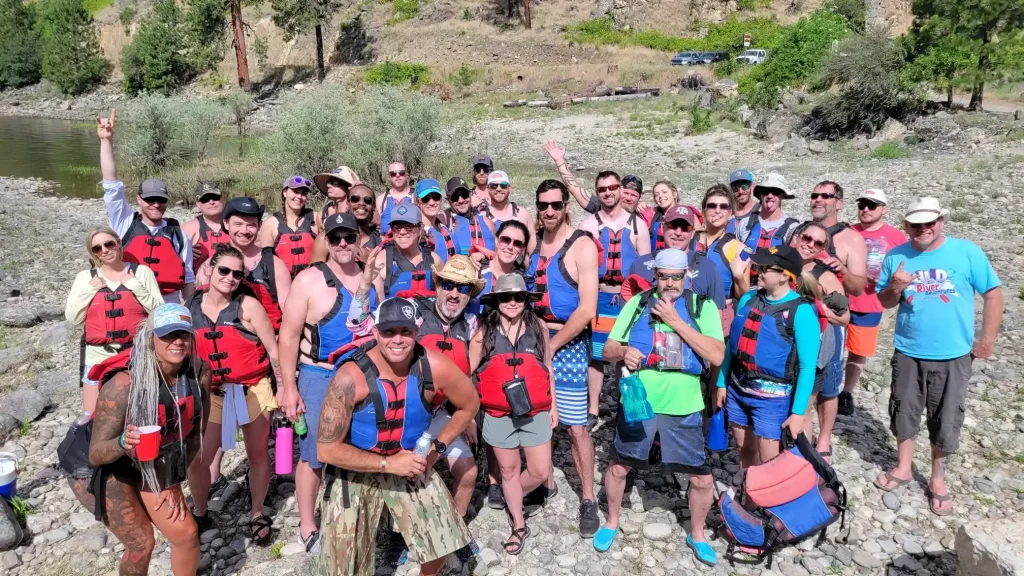 Wild River Adventures adventure group