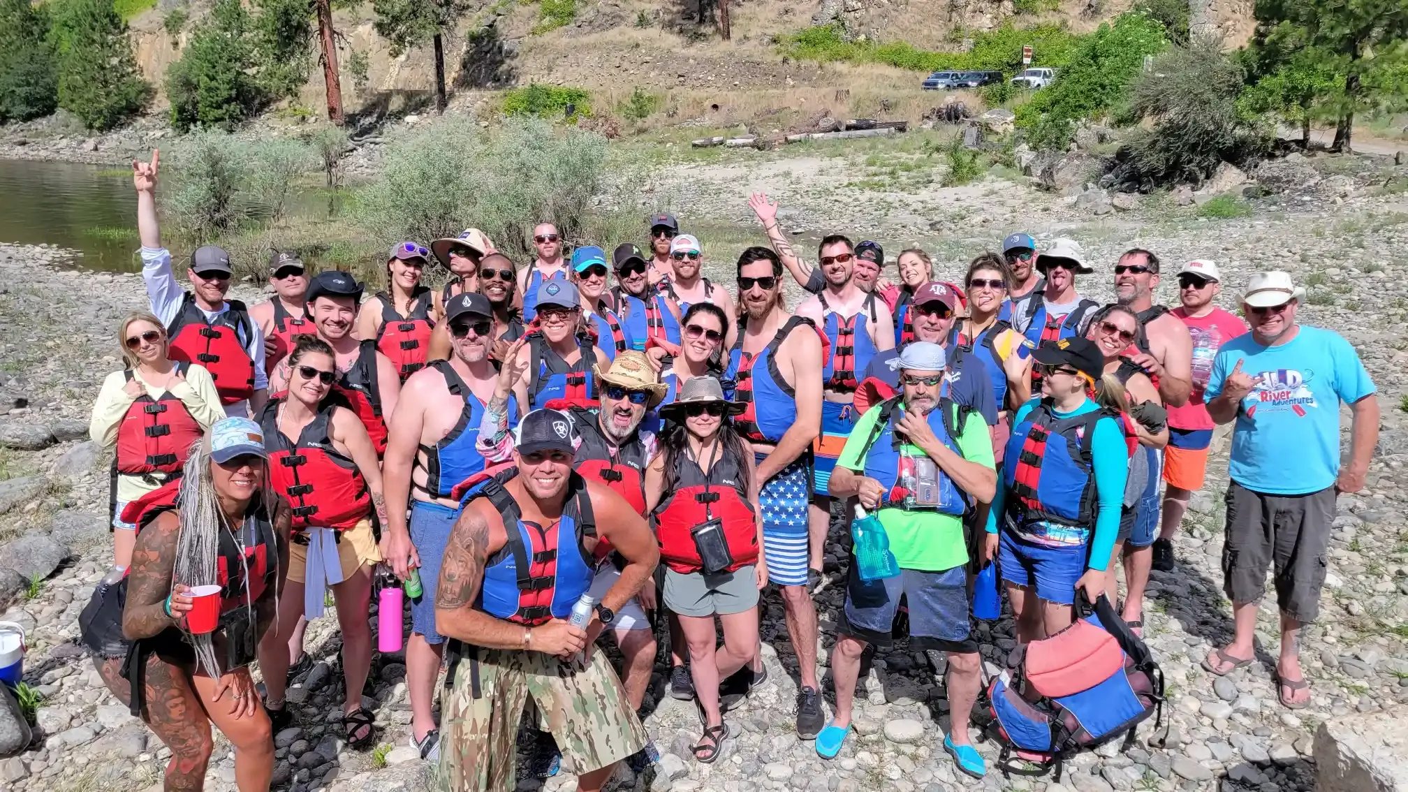 Wild River Adventures adventure group