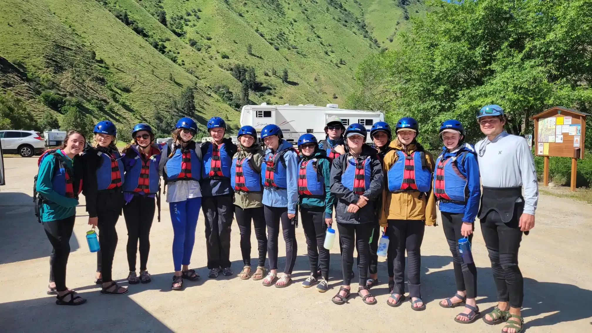Wild River Adventures adventure group