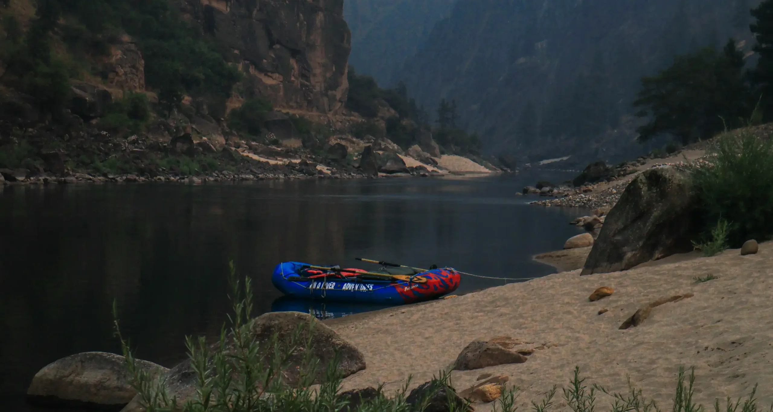 A Night of Lightning and a Muddy Struggle on Cataract Canyon