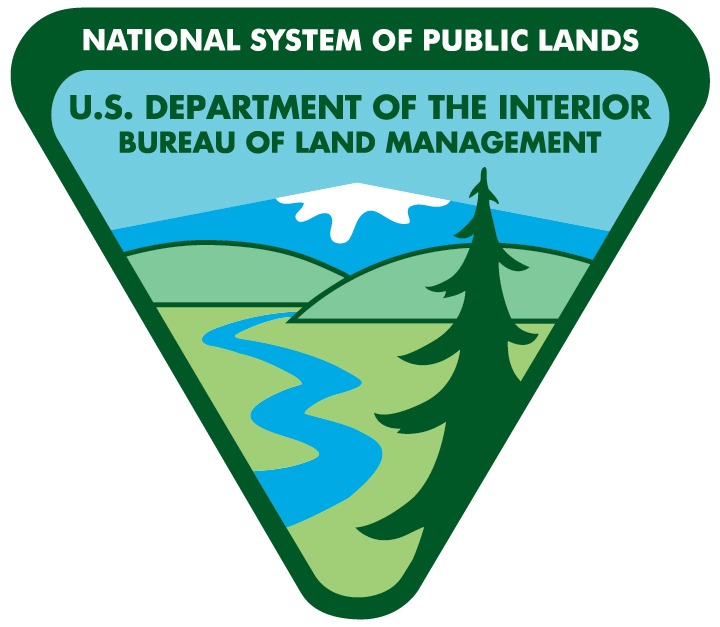 U.S. Department of the Interior Bureau of Land Management Logo