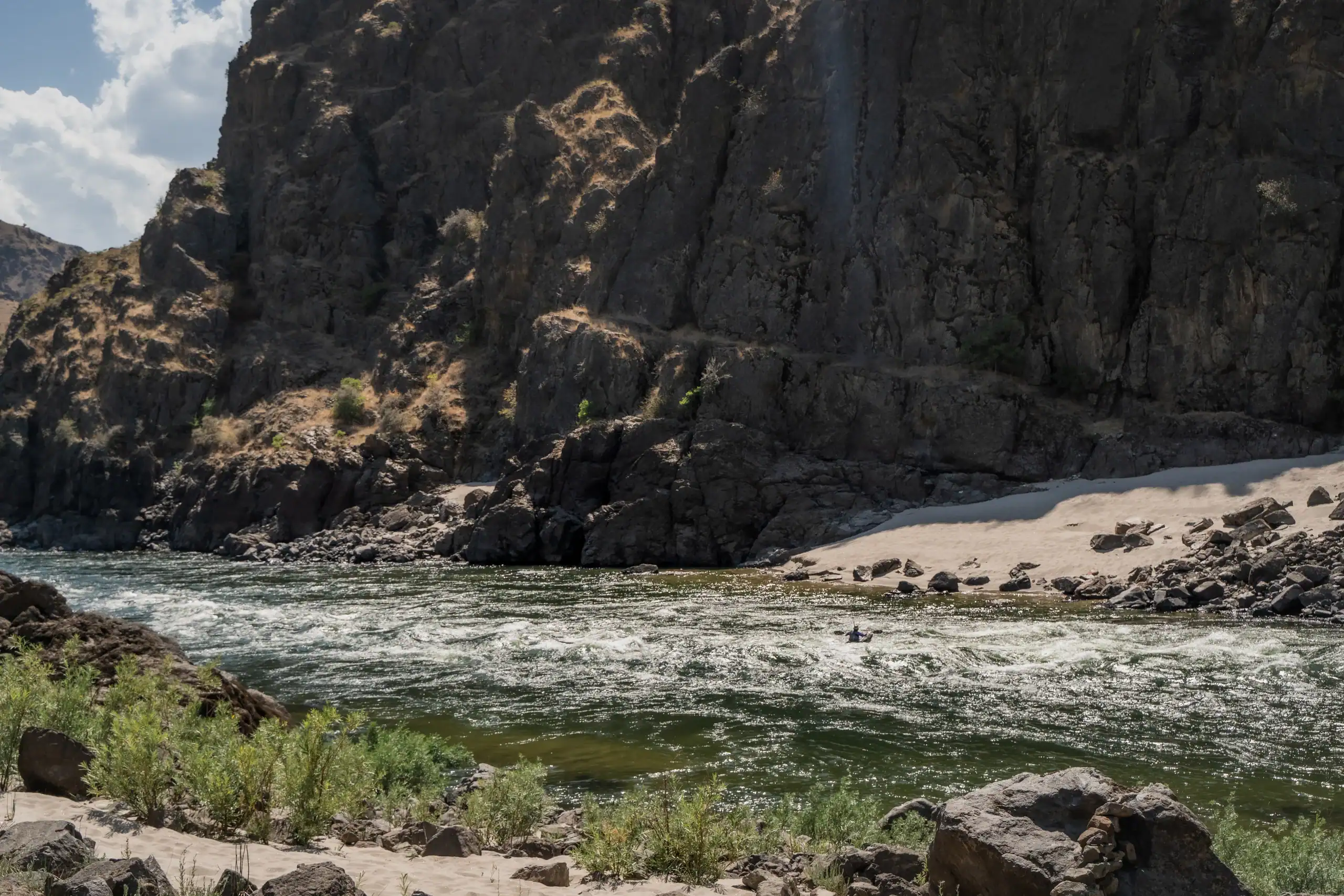Salmon river