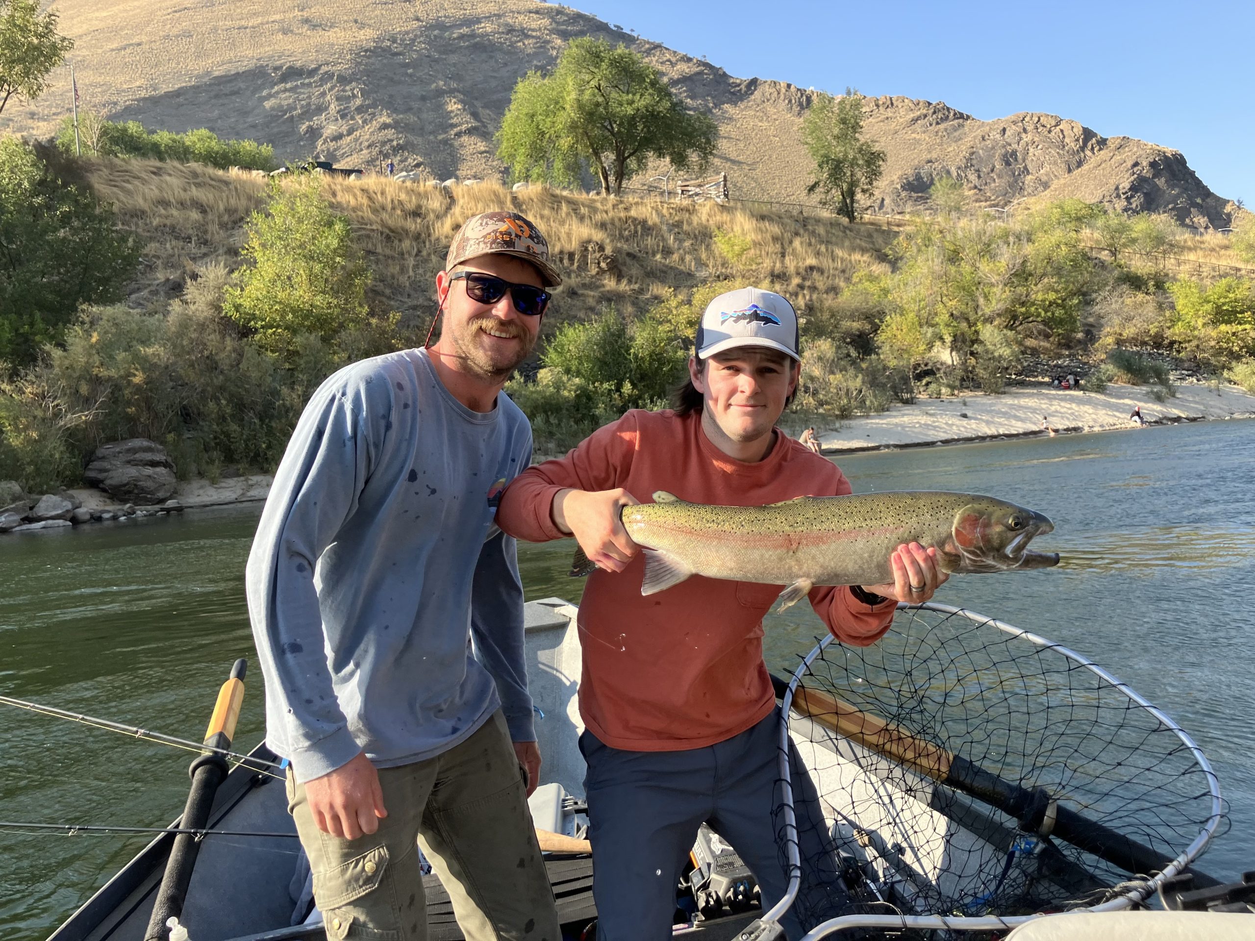 Winter Steelhead Fishing on the Salmon River