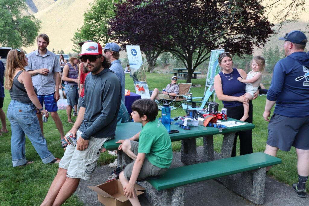people sitting in the park
