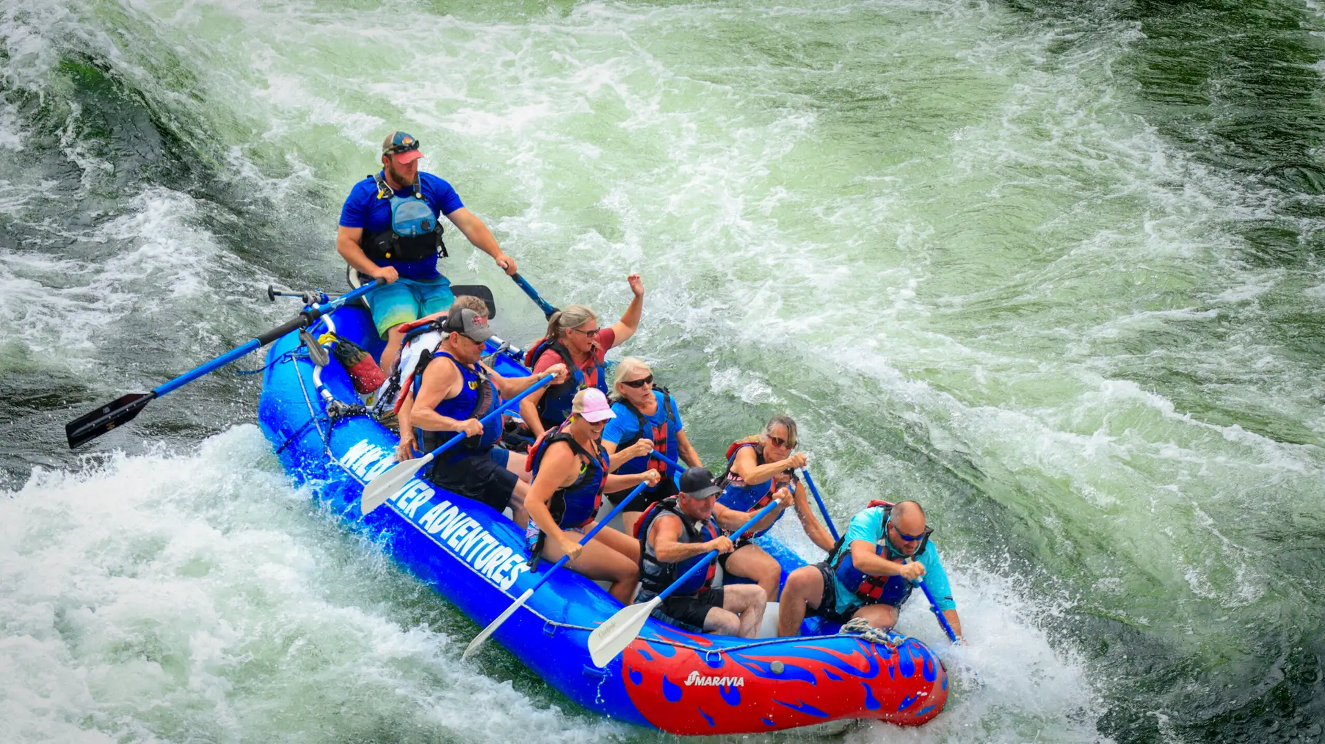 Big Water Blowout: Riggins’ Best Day on the River