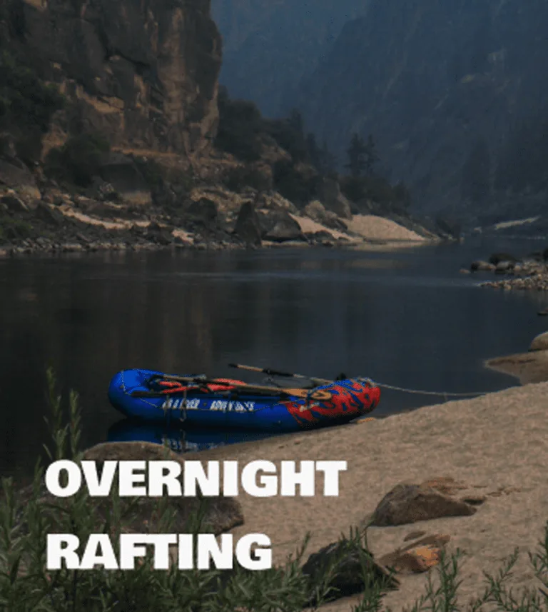 Overnight Rafting